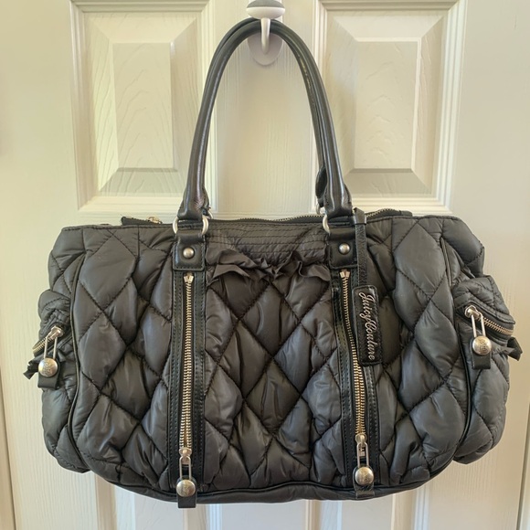 Juicy Couture Nylon Quilty Bag - Picture 2 of 16